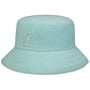 Frottee Bermuda Bucket Stoffhut by Kangol blau