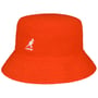 Frottee Bermuda Bucket Stoffhut by Kangol orange