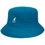 Frottee Bermuda Bucket Stoffhut by Kangol royalblau