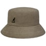 Frottee Bermuda Bucket Stoffhut by Kangol taupe
