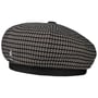 Preppy Jax Baskenmütze by Kangol schwarz
