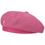Preppy Jax Baskenmütze by Kangol pink