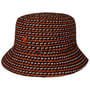 Maze Jacquard Bucket Stoffhut by Kangol orange