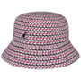 Maze Jacquard Bucket Stoffhut by Kangol pink