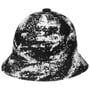 Airbrush Casual Hut by Kangol schwarz-weiß