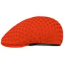 Ventair Ladder Stitch Flatcap by Kangol orange