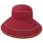 Alba Stripes Hanfhut by Mayser bordeaux