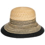 Clea Twotone Strohhut mit UV-Schutz by Mayser natur-schwarz