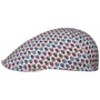 Allover Bullis Flatcap by Lierys weiß