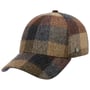 Herringbone Check Cap by Lierys braun