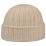 Undyed Sustainable Kaschmirmütze by Stetson hellbeige