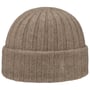 Undyed Sustainable Kaschmirmütze by Stetson dunkelbeige