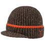 Deer Beanie mit Schirm by Stetson braun