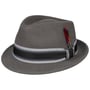 Lancover Trilby Wollhut by Stetson grau