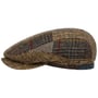 Mandeo Driver Patchwork Flatcap by Stetson beige-braun