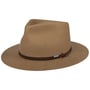 Vestridge Fedora Wollhut by Stetson dunkelbeige