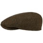 Standsfield Virgin Wool Flatcap by Stetson oliv