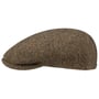 Standsfield Virgin Wool Flatcap by Stetson beige