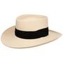Classic Gambler Panamahut by Lierys natur