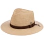 Crochet Crown Panamahut by Lierys beige