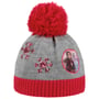 Frozen Elsa Anna Patch Kindermütze grau