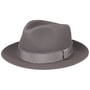 Tavarell Fedora Haarfilzhut by Stetson grau