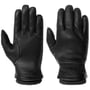 Uni Goat Nappalederhandschuhe by Stetson schwarz