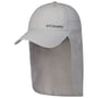 Schooner II Cap mit Nackenschutz by Columbia grau