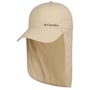 Schooner II Cap mit Nackenschutz by Columbia beige