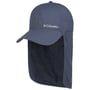 Schooner II Cap mit Nackenschutz by Columbia dunkelblau