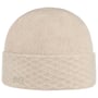 Walkmütze mit Umschlag by Seeberger beige