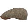 Hatteras Lifton Flatcap by Stetson beige-braun