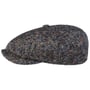 Hatteras Colour Dots Flatcap by Stetson dunkelblau
