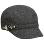 Rhinestones Cap by Betmar grau