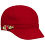 Rhinestones Cap by Betmar rot