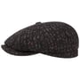 Oslert Flatcap by Bailey 1922 schwarz