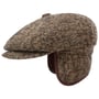 Kyan Cap mit Ohrenklappen by Bailey 1922 braun