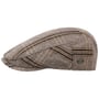 Byram Check Flatcap by Bailey 1922 grau