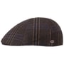 Tressy Check Flatcap by Bailey 1922 dunkelbraun