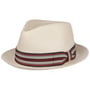 Tharp LiteStraw Strohhut by Bailey 1922 bordeaux