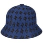Square K Casual Stoffhut by Kangol blau