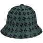 Square K Casual Stoffhut by Kangol mint