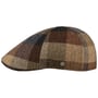 Dalcott Virgin Wool Flatcap by Lierys braun