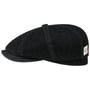 Hatteras Robust Denim Flatcap by Stetson schwarz
