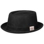 Classic Pork Pie Denim Hut by Stetson schwarz