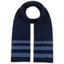 Stripes Strickschal by Hammaburg blau