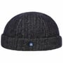 Dark Herringbone Dockermütze by Hammaburg dunkelblau