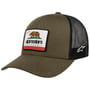 Cali Trucker Cap by alpinestars oliv