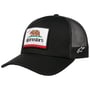Cali Trucker Cap by alpinestars schwarz