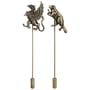 Historic Theme Hutnadel-Set by Stetson gold